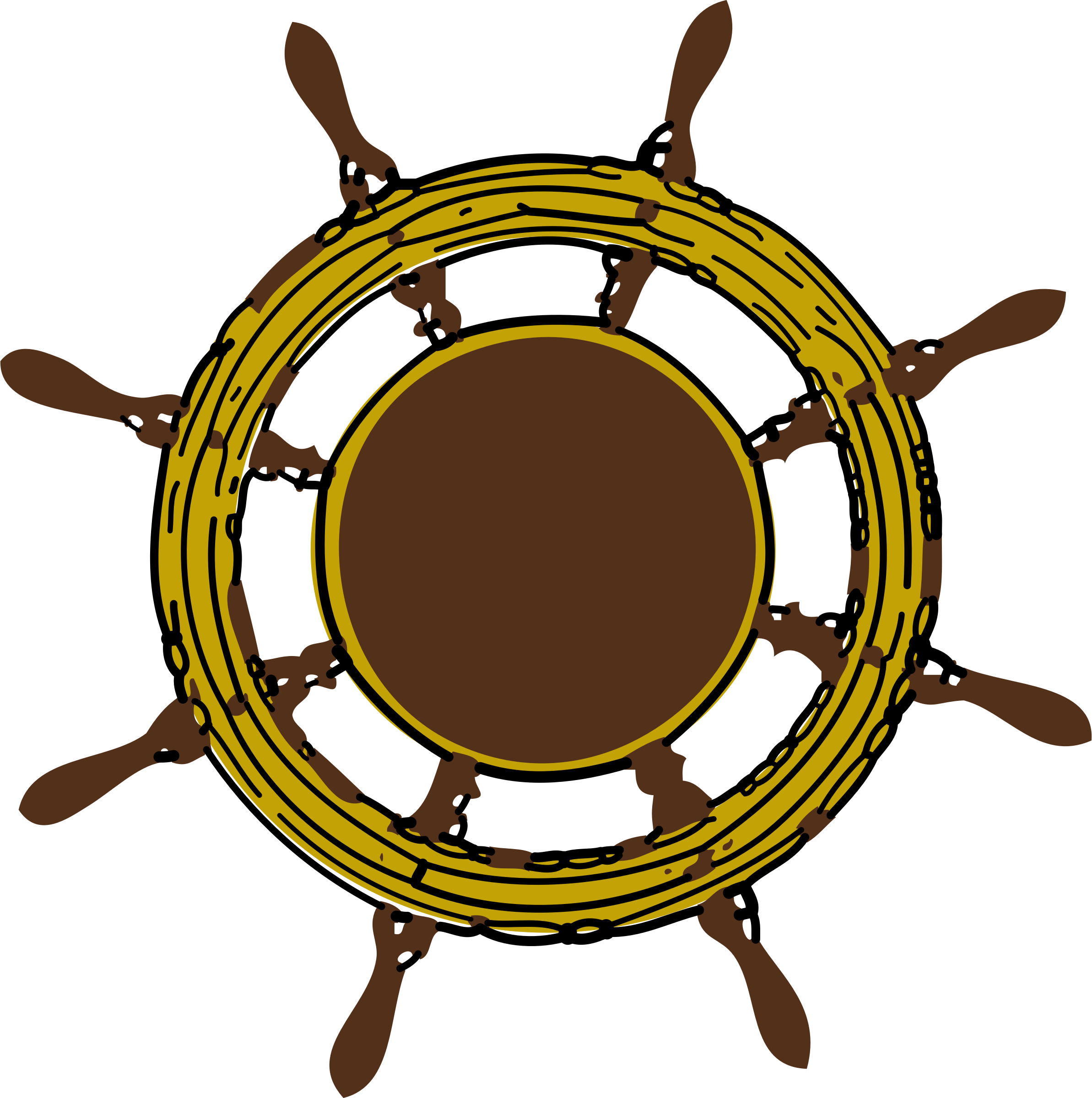 Circle ship. Руль корабля. Штурвал корабля. Руль корабля вектор. Пиратский штурвал.