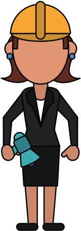 Business Woman Faceless Avatar - Businessperson (550x550)