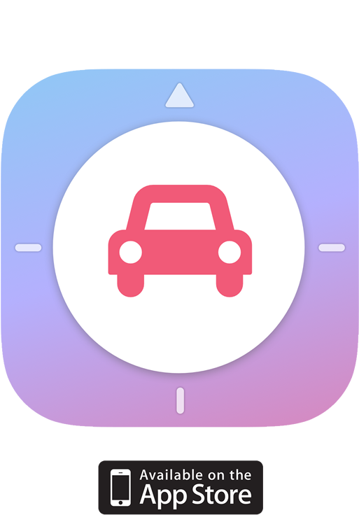 Car App Icon - Parked Car App Iphone (700x900)