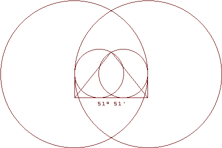 Great Pyramid Vesica Pisces - (460x310) Png Clipart Download