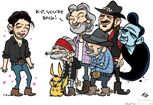 Waylon Vs Pikachu - Eurosongfestival2018 - (512x371) Png Clipart Download