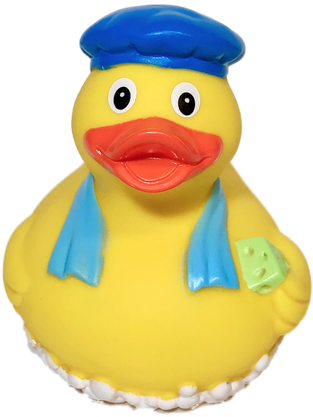 Bath Time Rubber Duck By Schnabels - Rubber Duck (500x500)