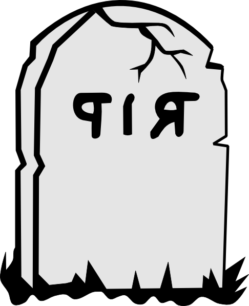 Rip Tombstone Clip Art At Clker Com Vector Clip Art - Clip Art - Full ...