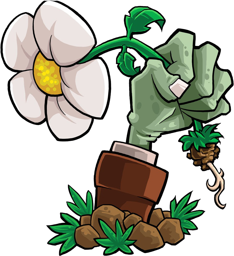 Resultado De Imagen Para Planta Vs Zombie Personajes Plants Vs Zombies Png Full Size Png 4791