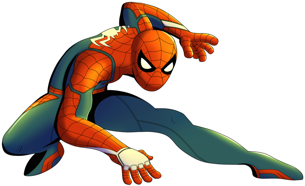 Ps4 Spider-man By Lucarioocarina - Spider Man Ps4 Transparent - (1217x656)  Png Clipart Download