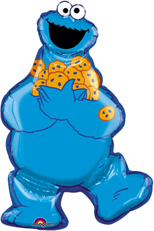 Sesame Street Cookie Monster 800x800 Png Clipart Download