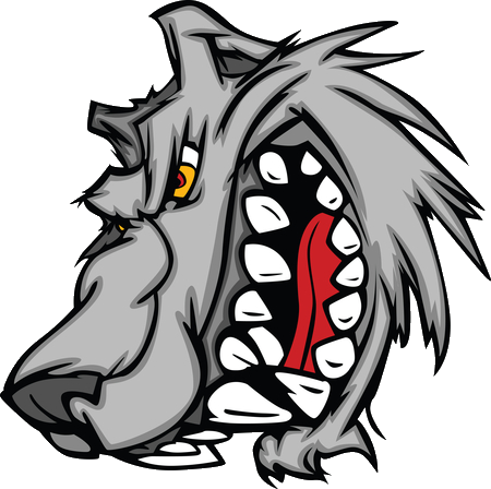 War Wolves Recruiting Join The Wolf Pack - Lobo Vector (450x448)