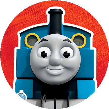 Thomas The Tank - Thomas And Friends - (500x500) Png Clipart Download