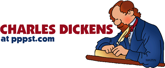 Charles Dickens Charles Dickens Clip Art 709x307 Png Clipart Download 2178