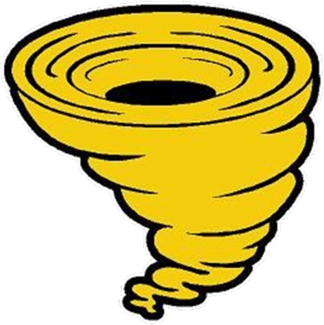 Haynesville Golden Tornado - Haynesville - (720x720) Png Clipart Download