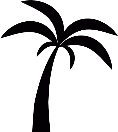 Arecaceae Tree Computer Icons Clip Art - Palm Tree Icon Png - (512x512 ...
