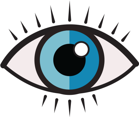 Observing Eye Animated Gif - (450x450) Png Clipart Download