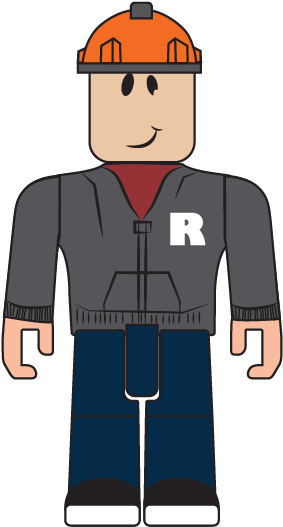 Toy Form - Roblox Builder Man - (482x628) Png Clipart Download