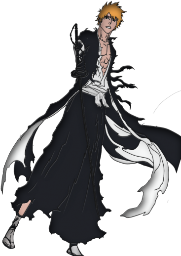 Bleach Clipart Photo 16 Png Images - Kurosaki Ichigo Bankai Final ...