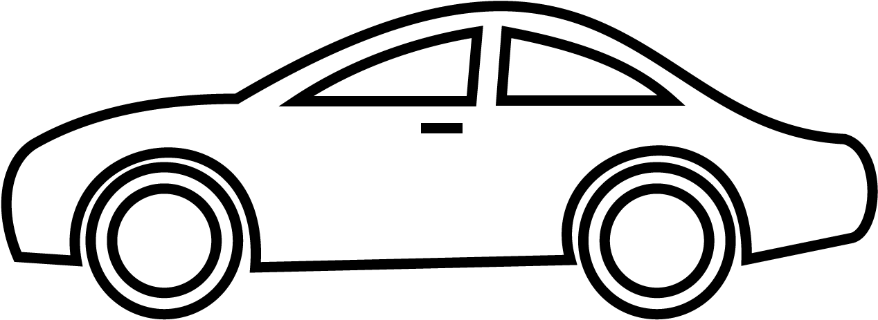 Контур машины. Car Clipart Black and White. Car Clipart PNG. Car PNG Black White.