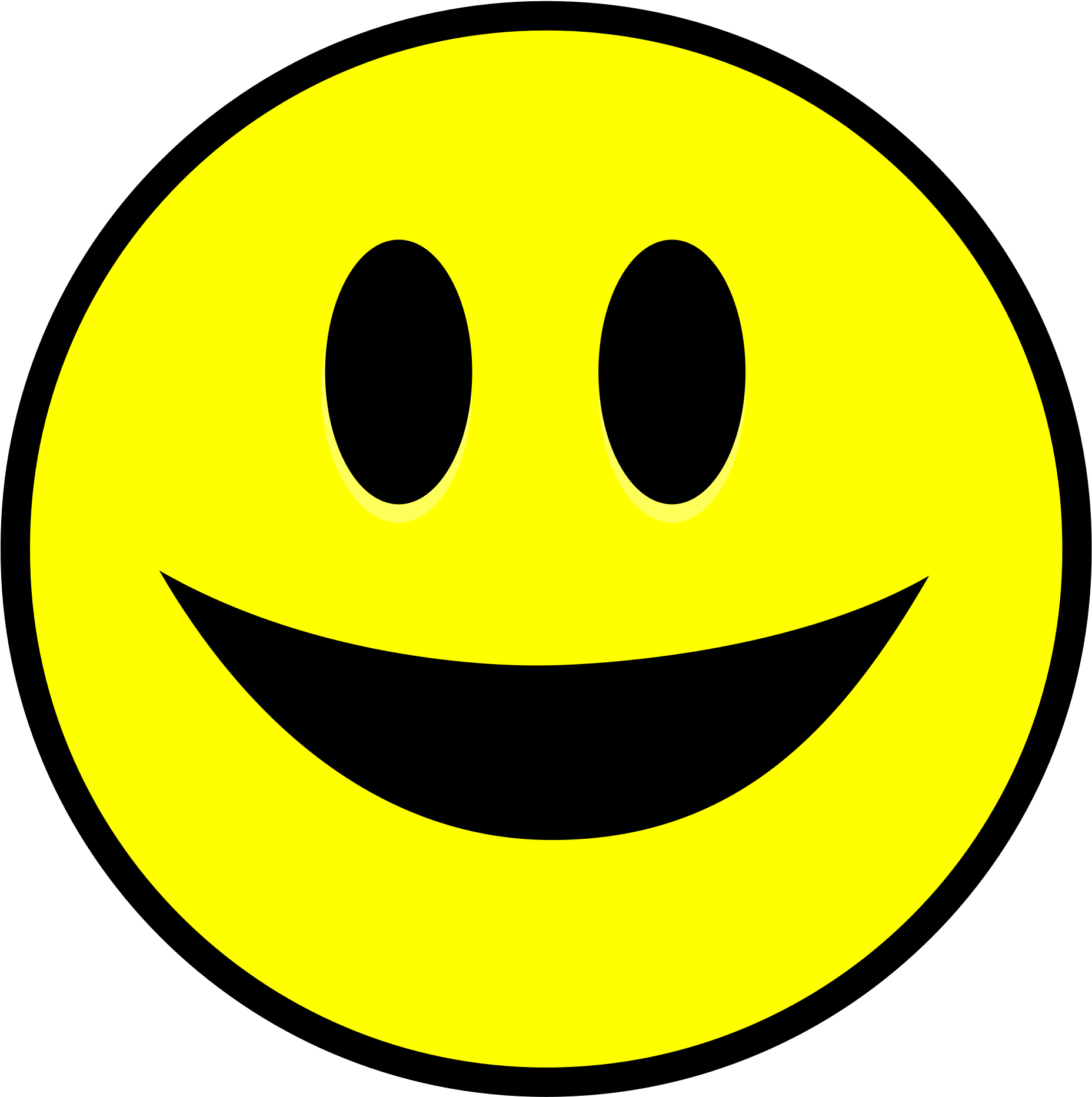 Big Image - Smiley - (2400x2400) Png Clipart Download