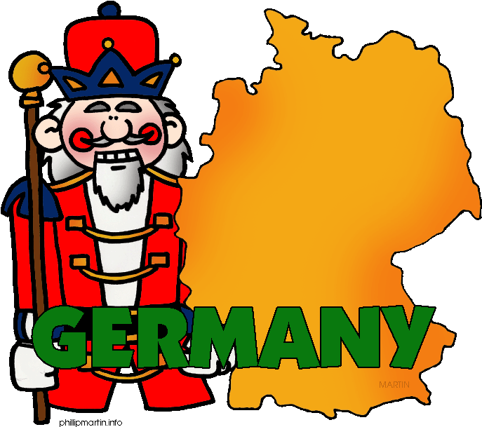 Germany Clipart - Germany Clipart (725x648)