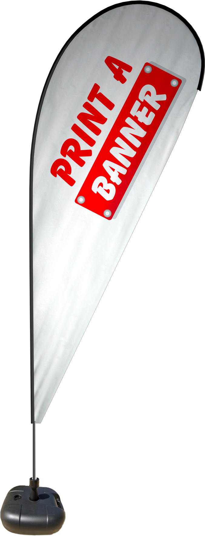 Banner Drop Flag Printing Advertising - Banner (941x1915)
