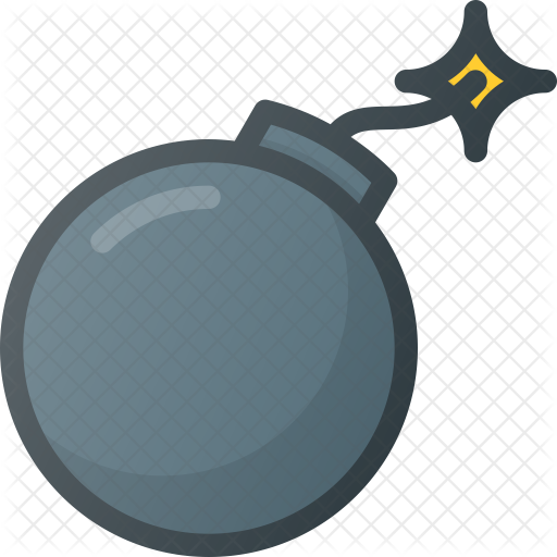 Bomb Icon - Bomb - (512x512) Png Clipart Download