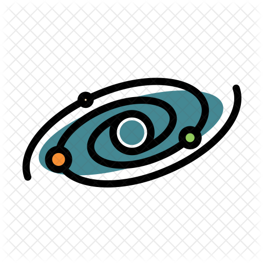 Galaxy Icon - Milky Way Galaxy Icon - Full Size PNG Clipart Images Download