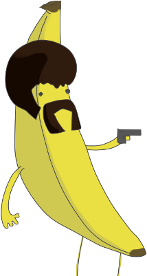 Soul Banana - Illustration (400x400)