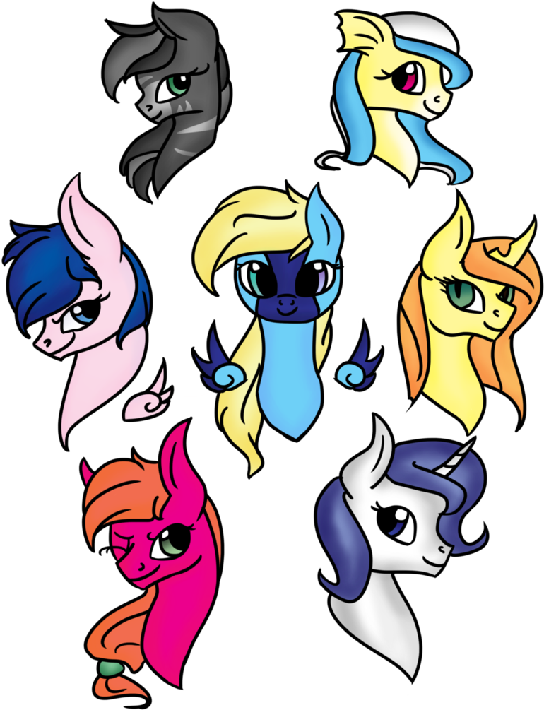 My Little Pony - Cartoon - (786x1017) Png Clipart Download