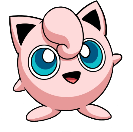 Jigglypuff Transparent Background - (485x479) Png Clipart Download