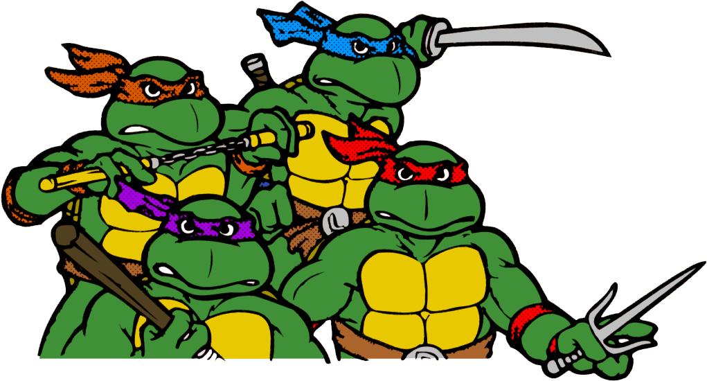 Tmnt Free Png Image - Tmnt Png - Full Size PNG Clipart Images Download