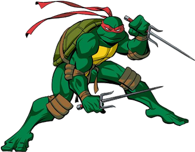 Ninja Turtles Clipart Raphael - Teenage Mutant Ninja Turtles Raphael ...