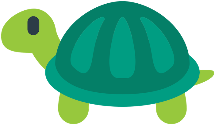 Mozilla - Turtle Token Transparent Background - (700x700) Png Clipart ...