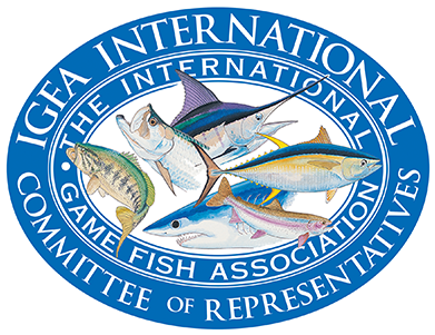 Rod Fishing Club - International Game Fish Association - (400x317) Png ...