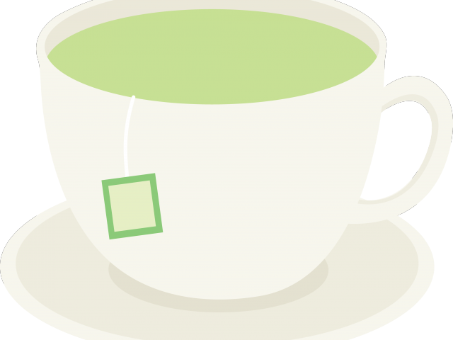 Green Tea Clipart Clip Art - Coffee Cup (640x480)