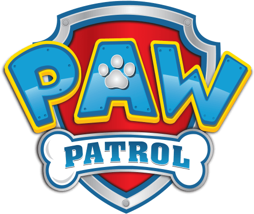 Logo Paw Patrol Vector - Full Size PNG Clipart Images Download