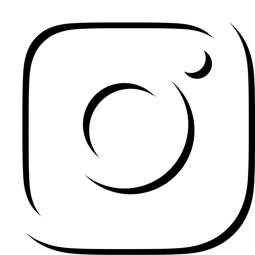 500 Instagram Logo - Instagram Logo White Vector - (820x819) Png