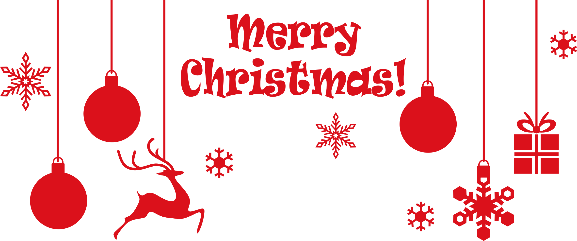 This Free Icons Png Design Of Merry Christmas Ornamental Merry Christmas Png Transparent 2344x978 Png Clipart Download