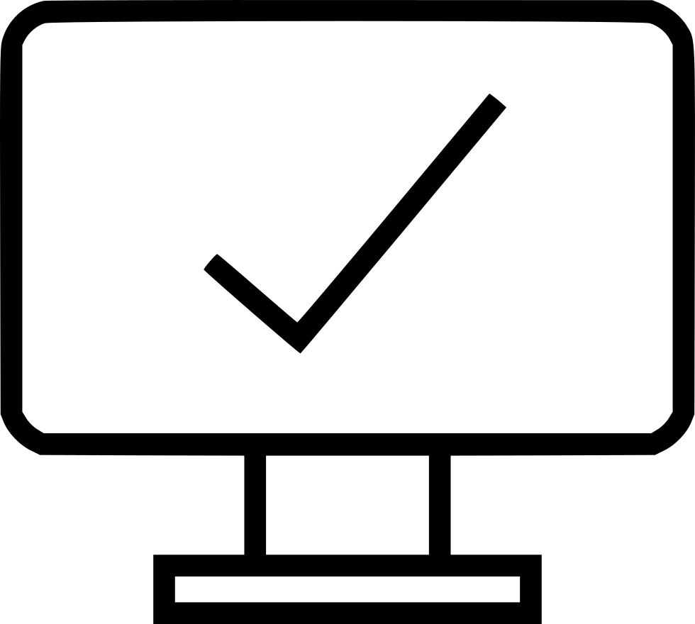 Монитор с галочкой. Иконка компьютер с галочкой. Значок увеличения экрана. Иконка ноутбук с галочкой.