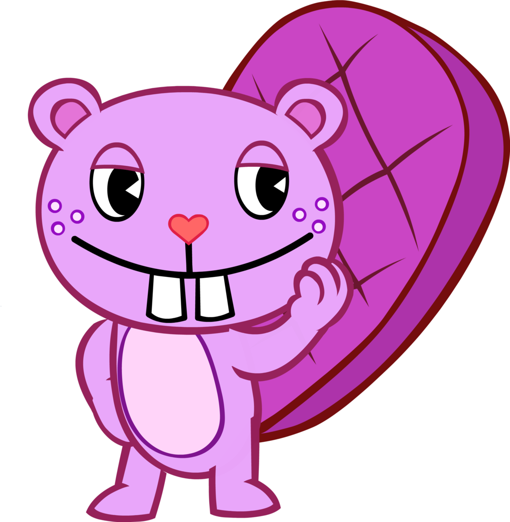 Toothy happy tree friends