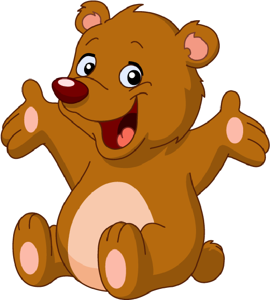 Cute Baby Bears Cute Bears Clipart Rh Cute Cartoon - Teddy Bear Cartoon (600x600)