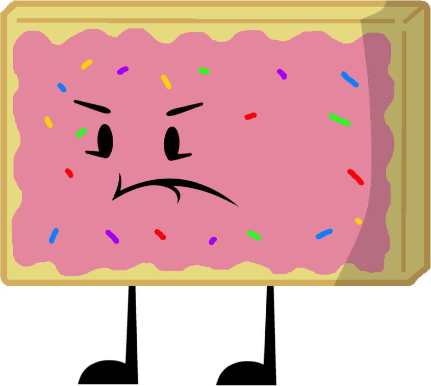 Poptart Pose - Bfdi Fan Fiction 108 Color Png More Kb - Full Size PNG ...