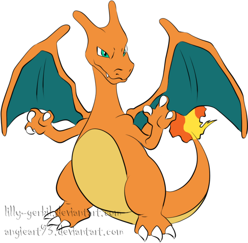 Charizard Pokemon Fire Starter Kanto By Mariicreations93 - Pokemon ...