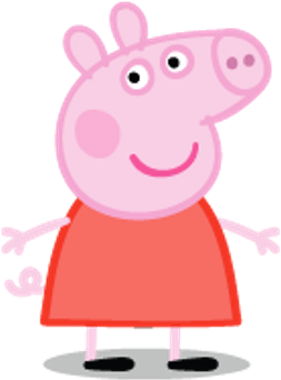 Peppa Pig Transparent Png - Peppa Pig Png - (400x400) Png Clipart Download