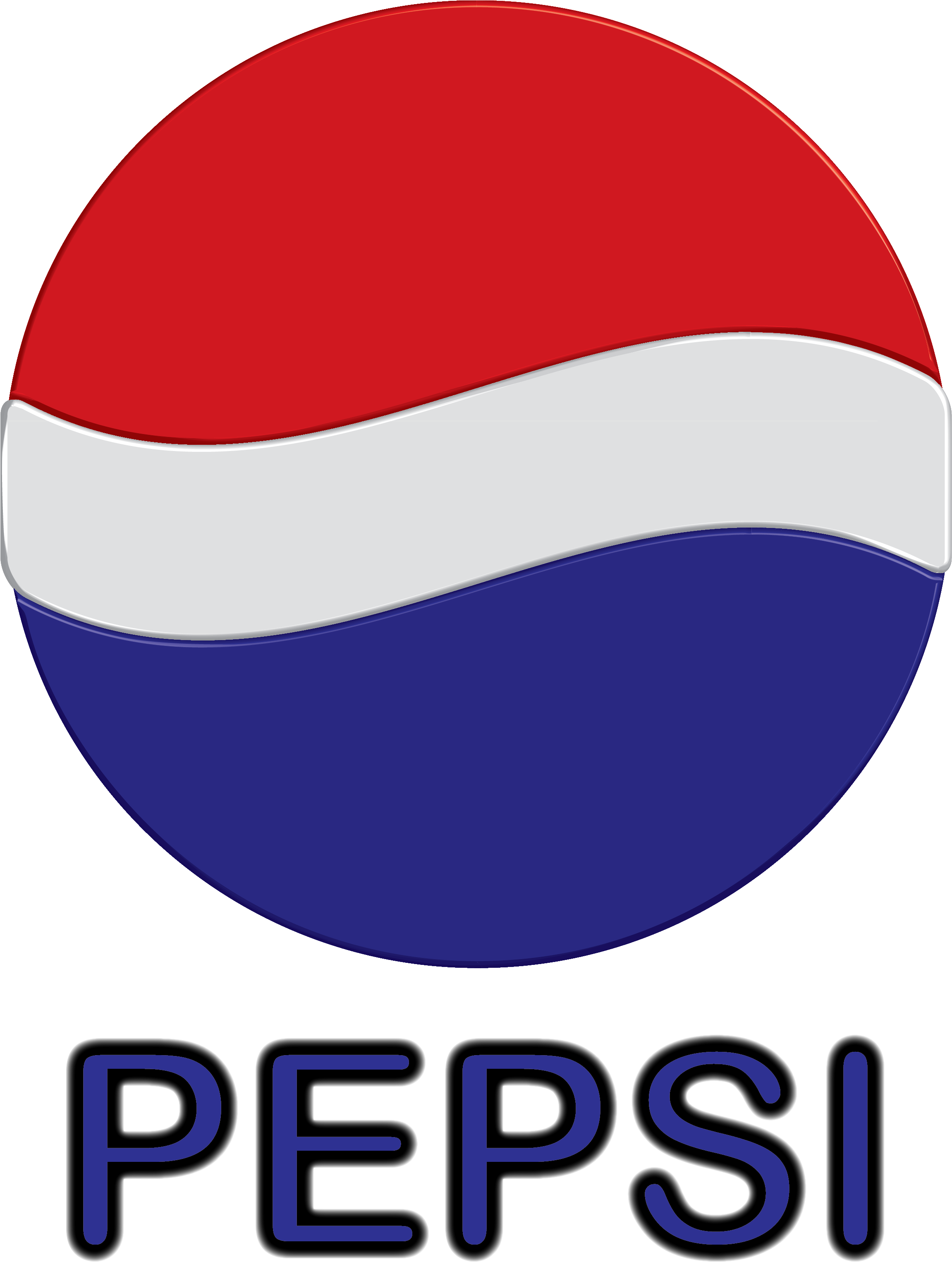 Pepsi Logo - Difesa Personale - (2308x3186) Png Clipart Download
