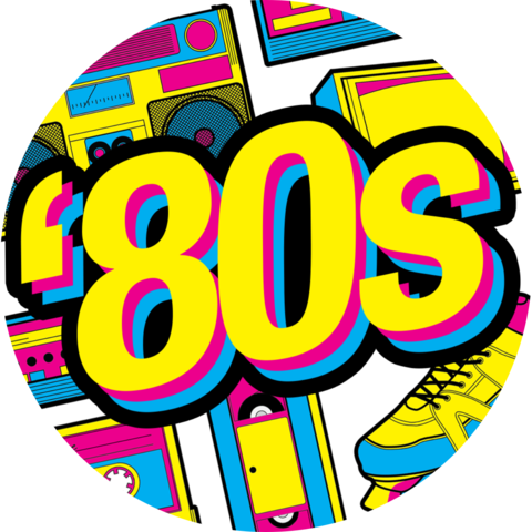 80's - 1980s - Full Size PNG Clipart Images Download