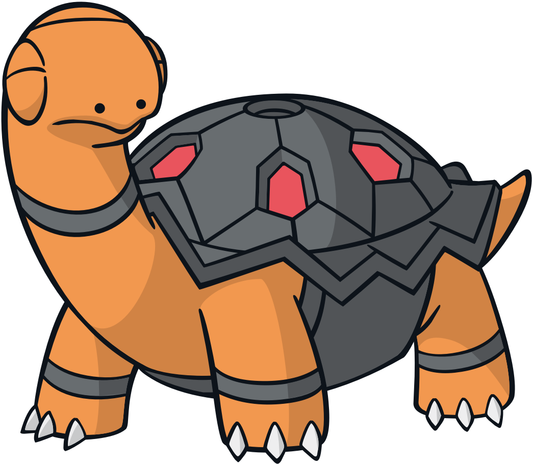 Global Link - Pokemon Torkoal - (1045x910) Png Clipart Download