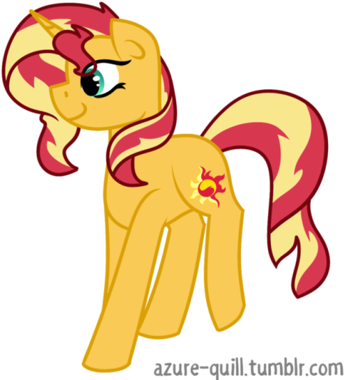 Bacon Wife - Sunset Shimmer - (500x559) Png Clipart Download