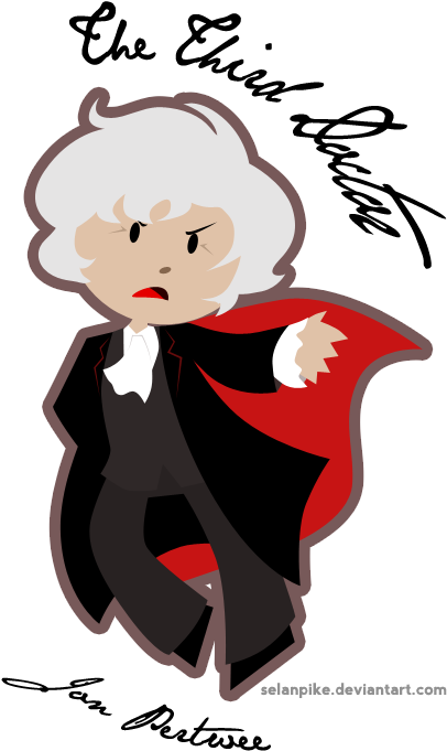 Oh Hello There Third Doctor You Are Awfully Frilly - Cartoon (450x750)