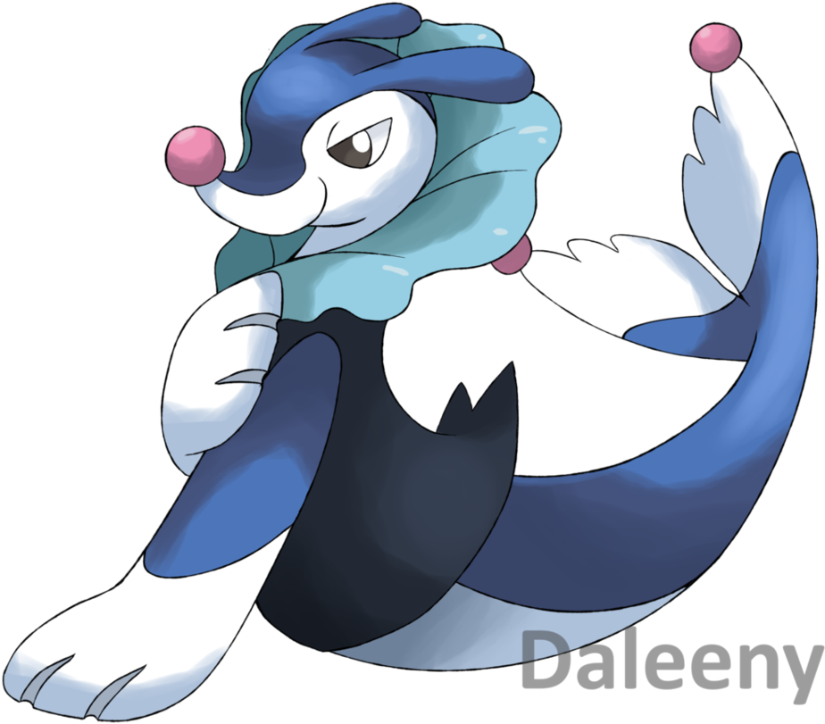 Popplio Evolution By Daleeny - Evolution.