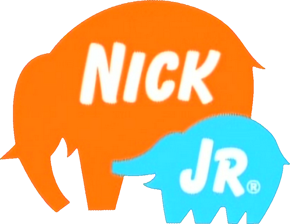 Elephants - Blue's Clues Nick Jr Logo - Full Size PNG Clipart Images ...