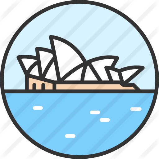 Sydney Opera House - Sydney Opera House - (512x512) Png Clipart Download