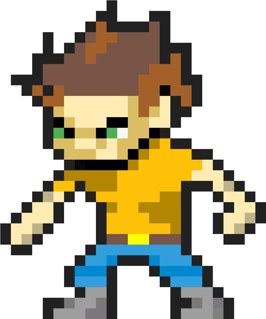 Pixel manning